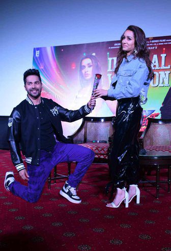 Varun Dhawan And Shraddha Kapoor Launched The Latest Song Illegal
