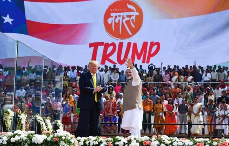 Trump Visit India
