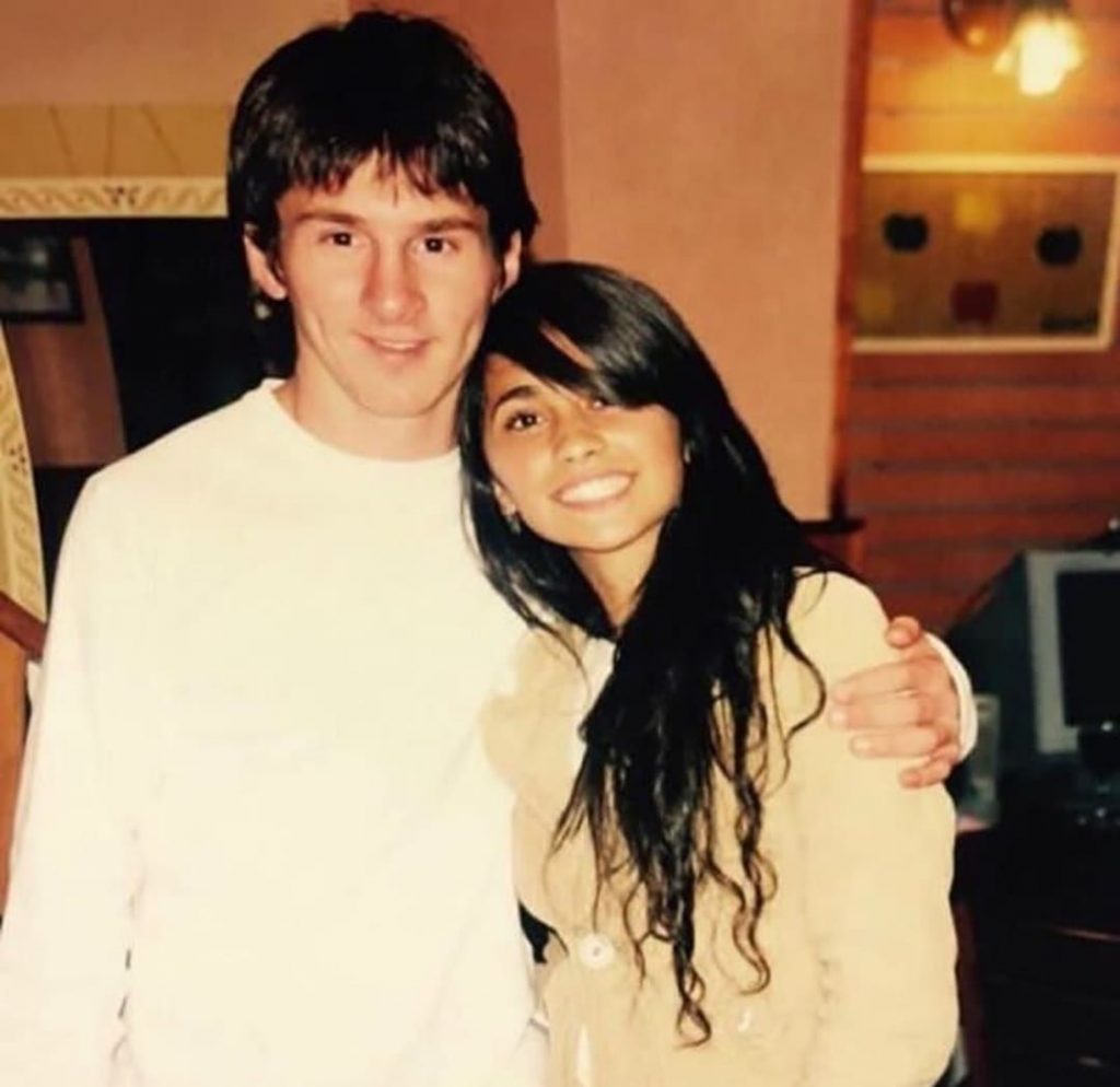 The greatest relationship of all time: meet Antonela Roccuzzo, Messi's ...