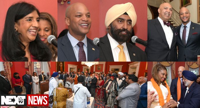 Vaisakhi Celebrated After 8 Years in Maryland Governor's House: Sikh Community Rejoices