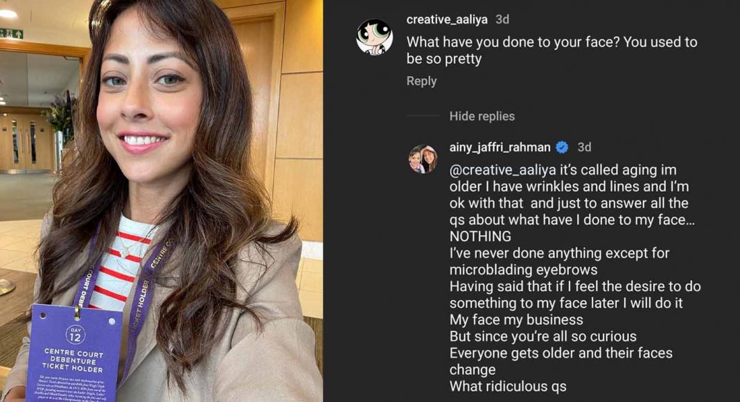 ainy jaffri