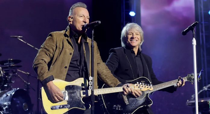 Springsteen and Bon Jovi