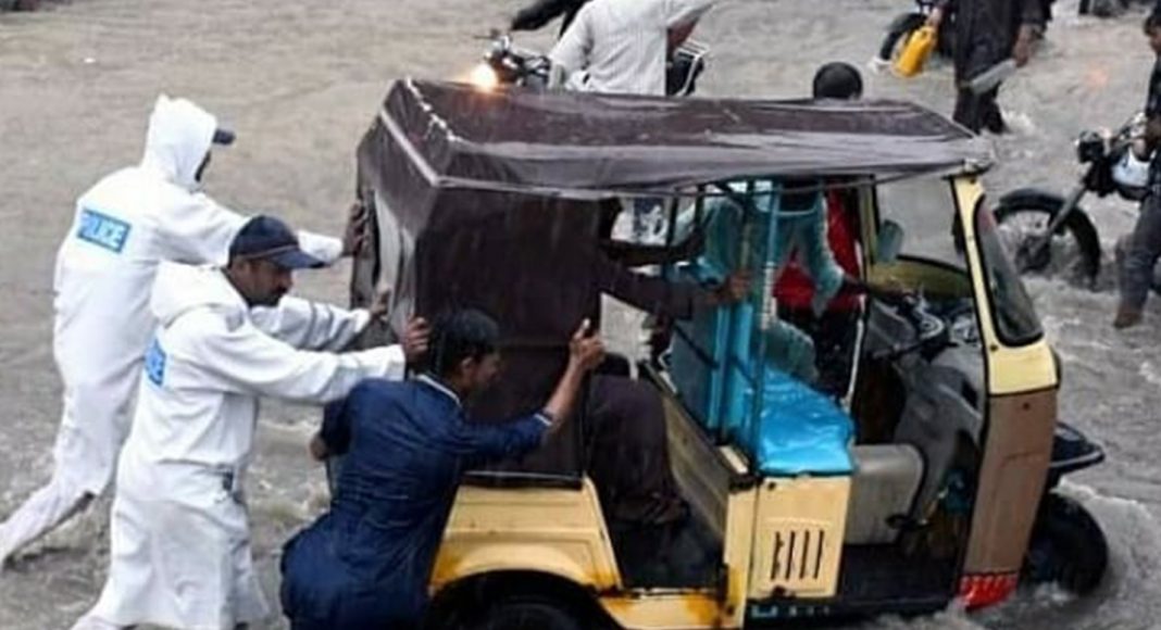 Karachi Floods