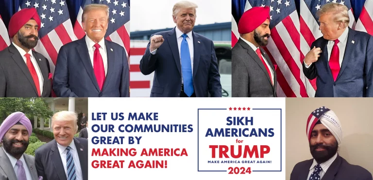 Sikh for Trump