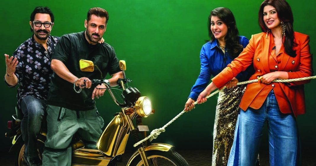 To much with kajol and twinkle