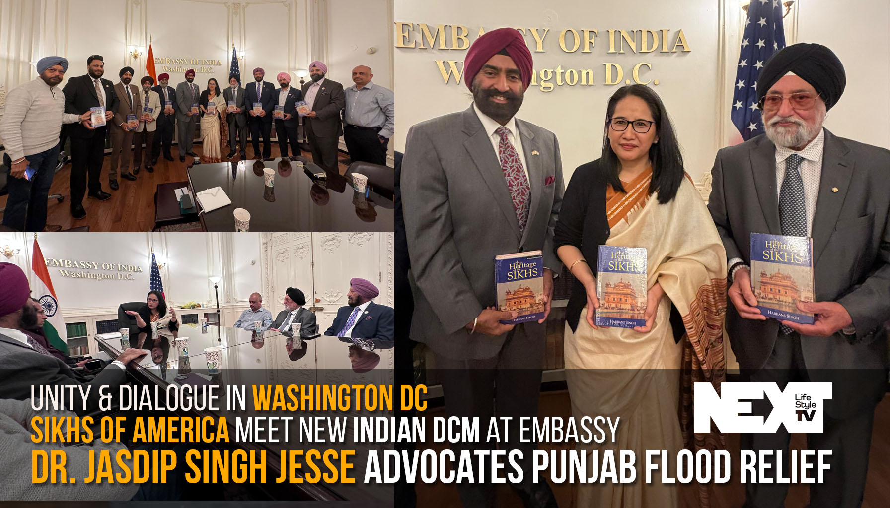 Jasdip_Singh_Jesse_Meets_DCM_Indian_Embassy_Washington-dc Jasdip_Singh_Jesse_Meets_DCM_Indian_Embassy_Washington-dc