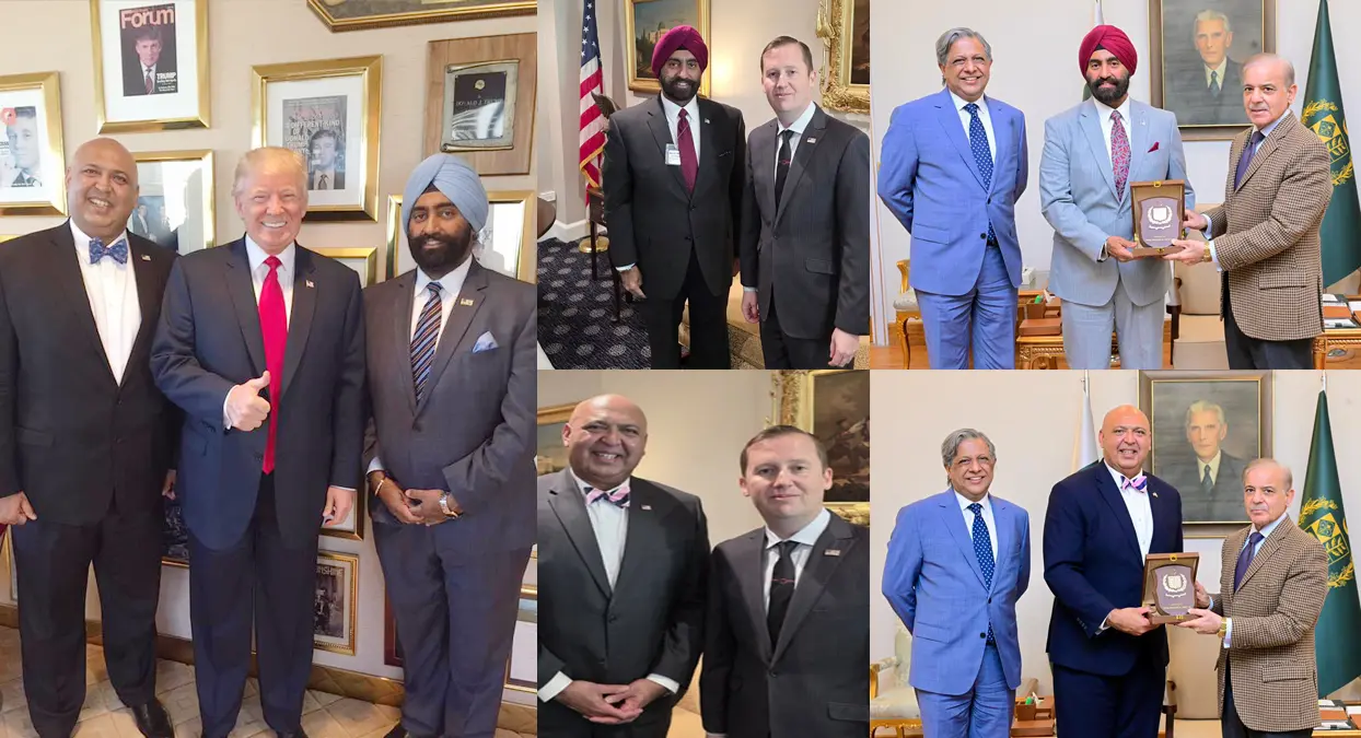 Dr. Jesse and Dr. Tarar with PM Pakistan