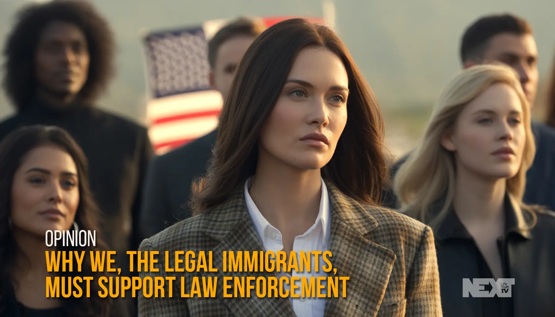 OPINION WHY WE, THE LEGAL IMMIGRANTS, MUST SUPPORT LAW ENFORCEMENT