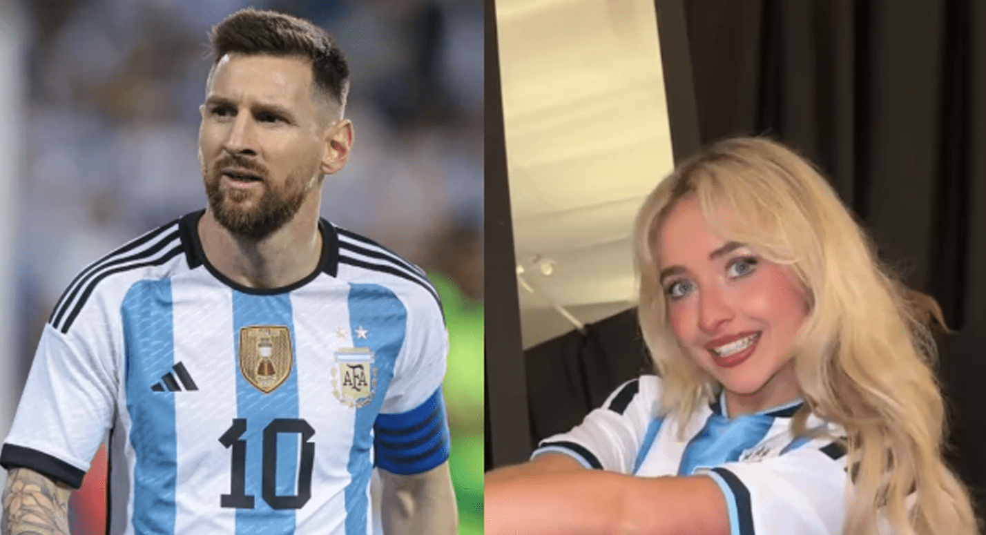 Messi and Sabrina