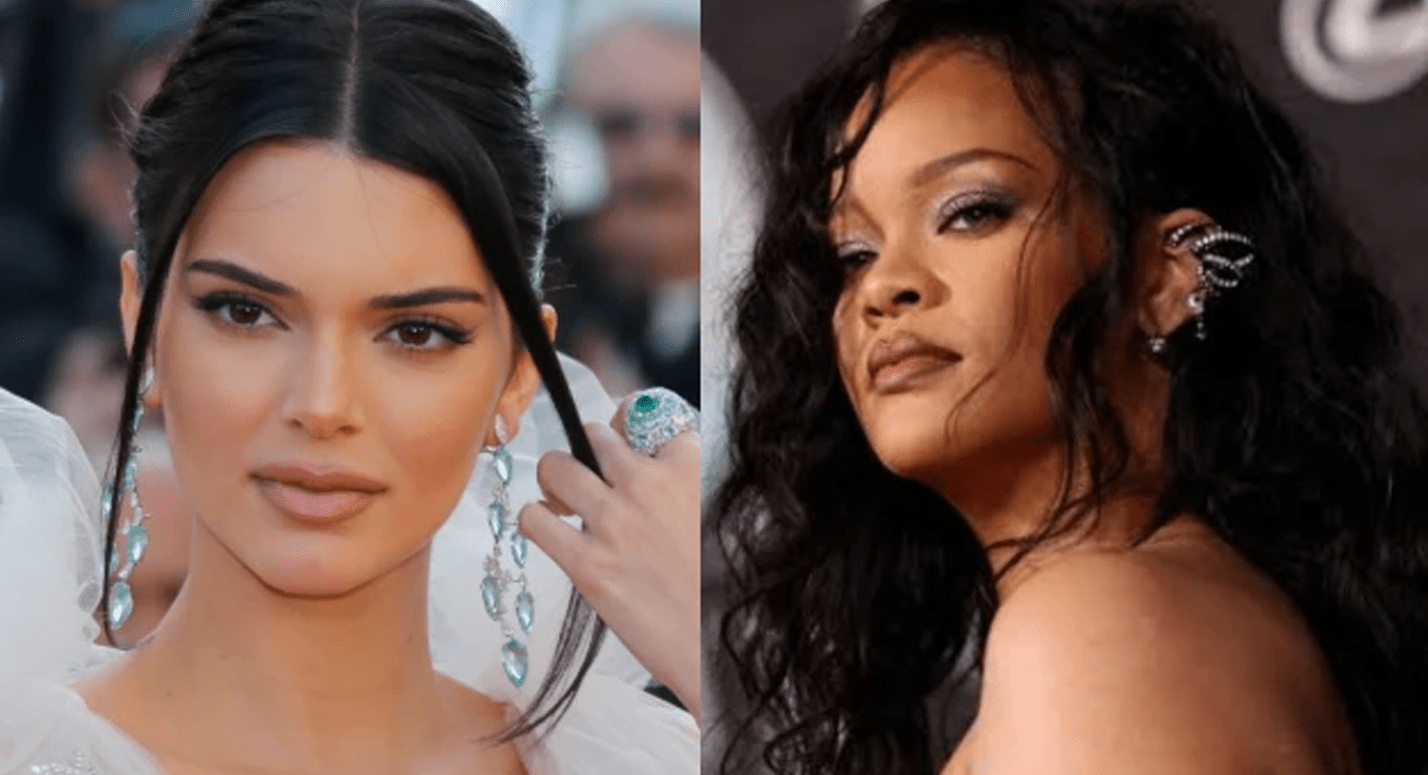 Kendall and Rihanna Kendall and Rihanna