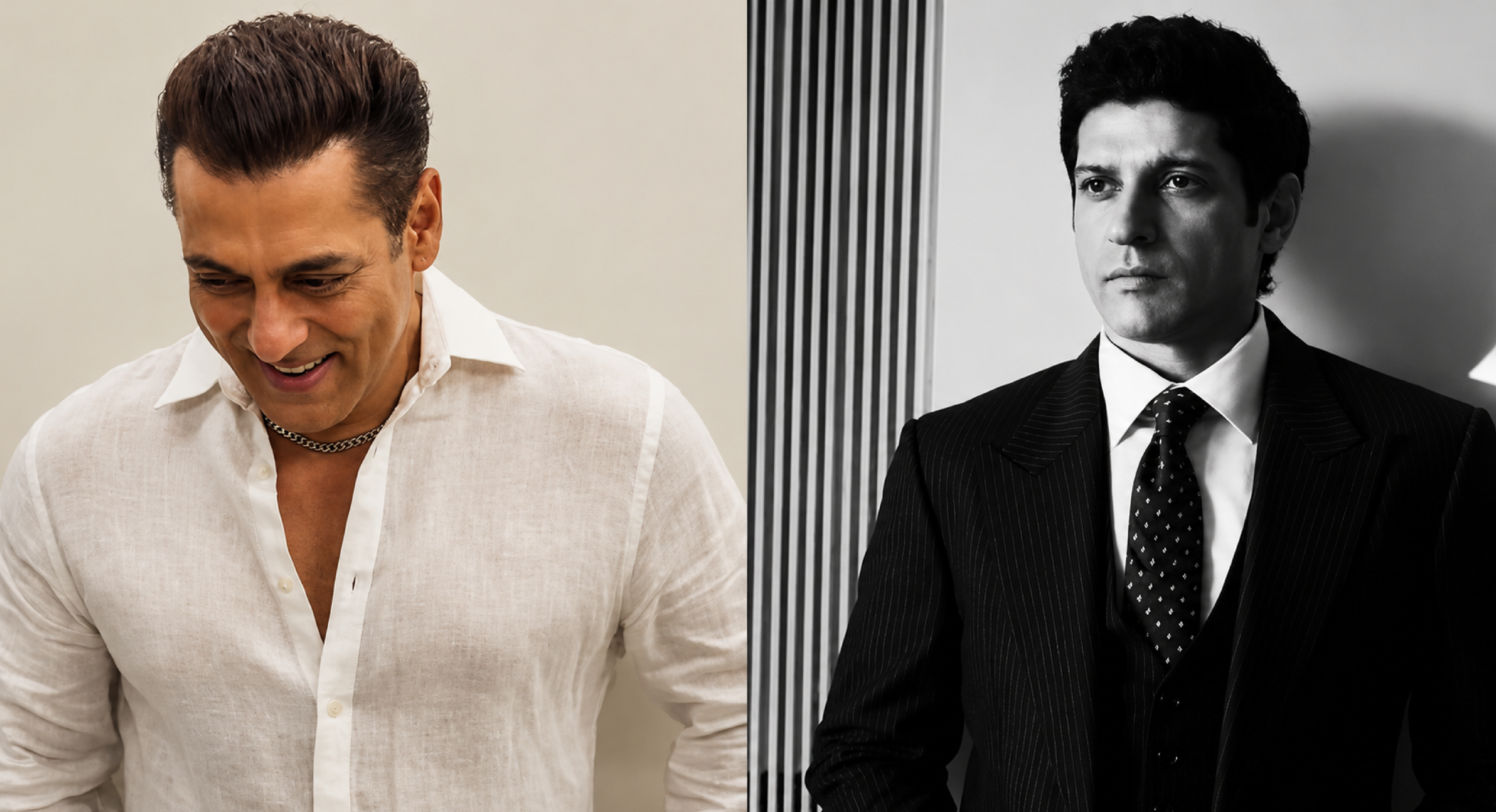 Salman Khan & Farhan Akhtar Salman Khan & Farhan Akhtar