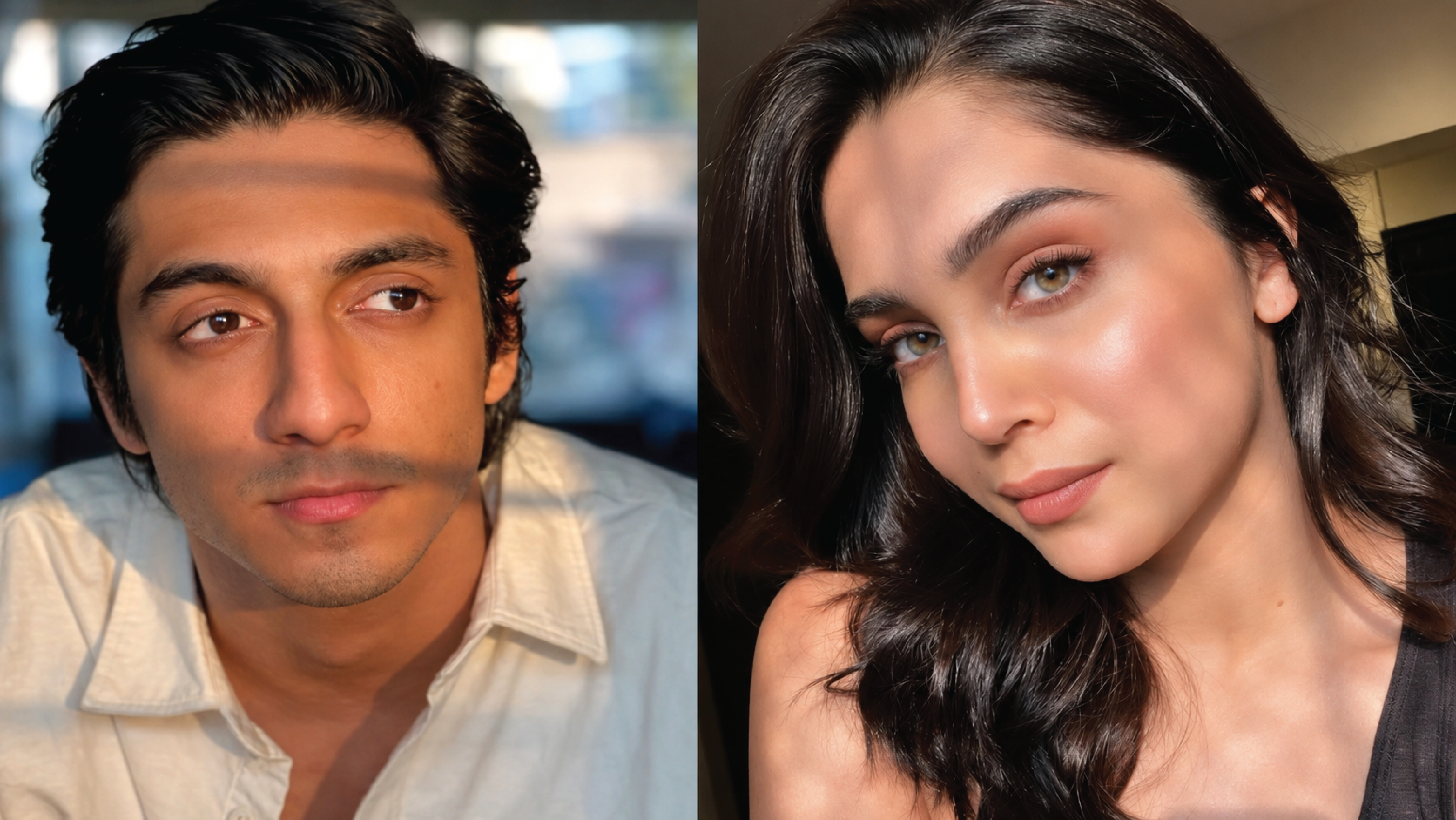 Ahaan and Sharvari