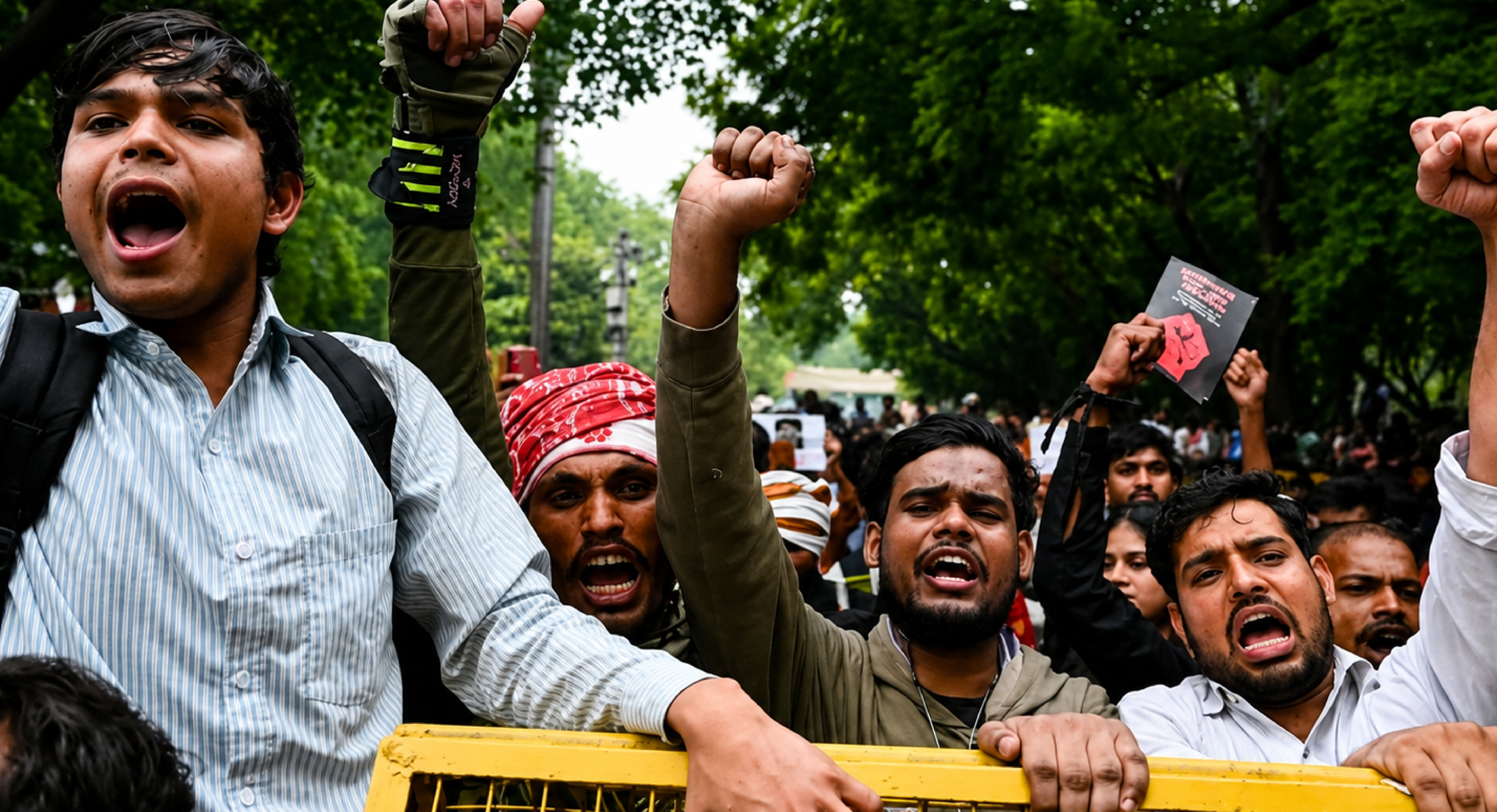 Student protest