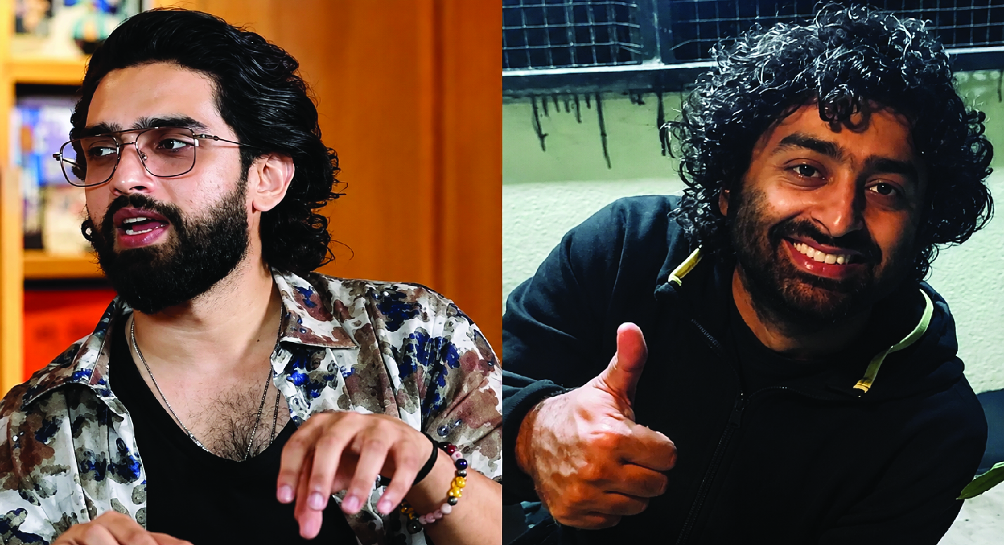Amaal and Arijit