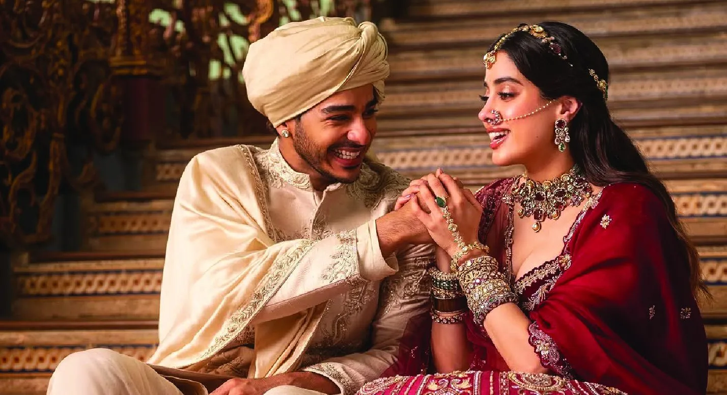 Jhanvi Kapoor and Ishaan Khatter