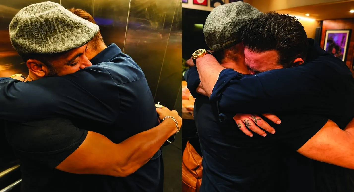 Salman Khan and Sanjay Dutt