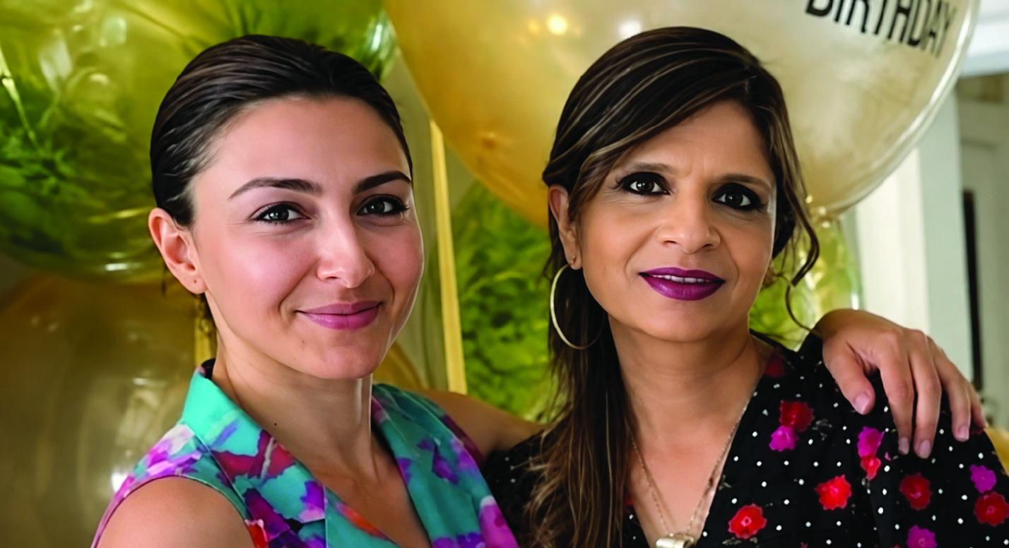 Soha Ali Khan and Saba Pataudi